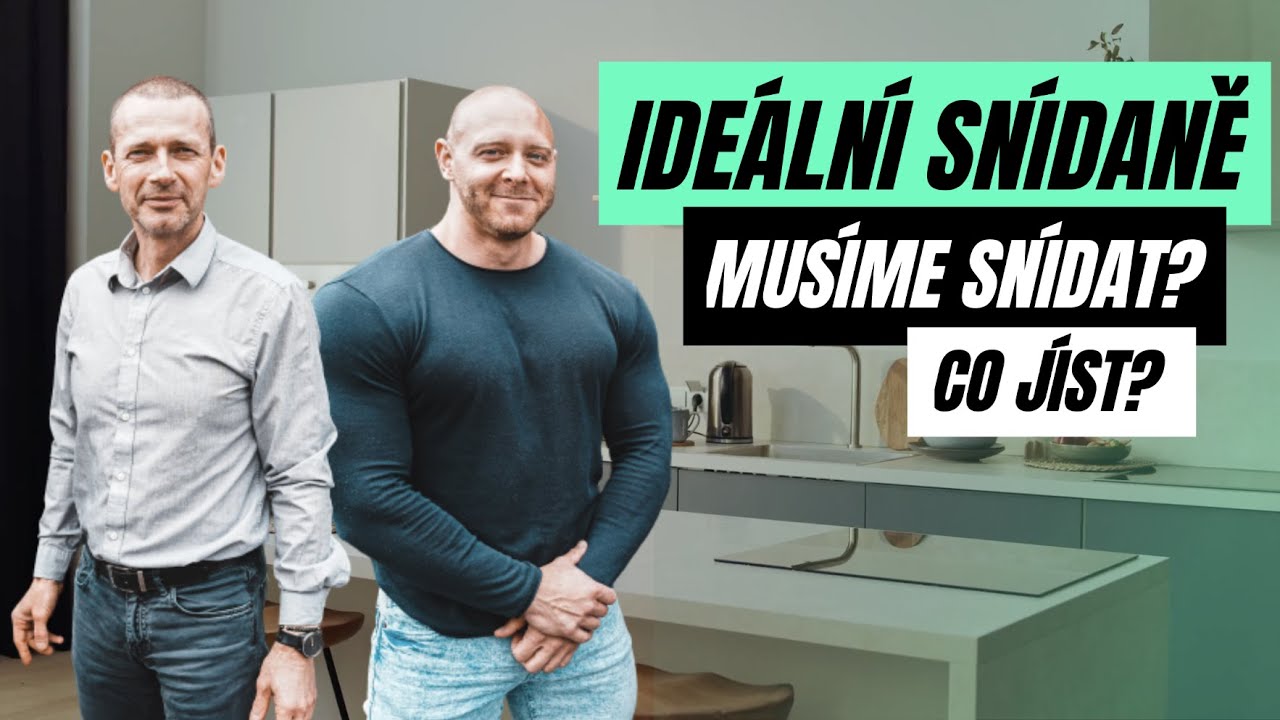 Petr Havlíček IDEÁLNÍ SNÍDANĚ | Jak určitě nesnídat. Musíme snídat? Inspirace na fitness snídaně.