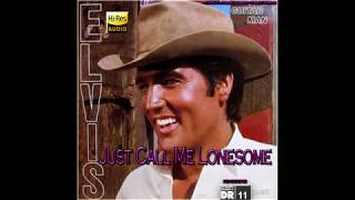 Elvis Presley - Just Call Me Lonesome [VINYL Needledrop - 24bit HiRes], HQ