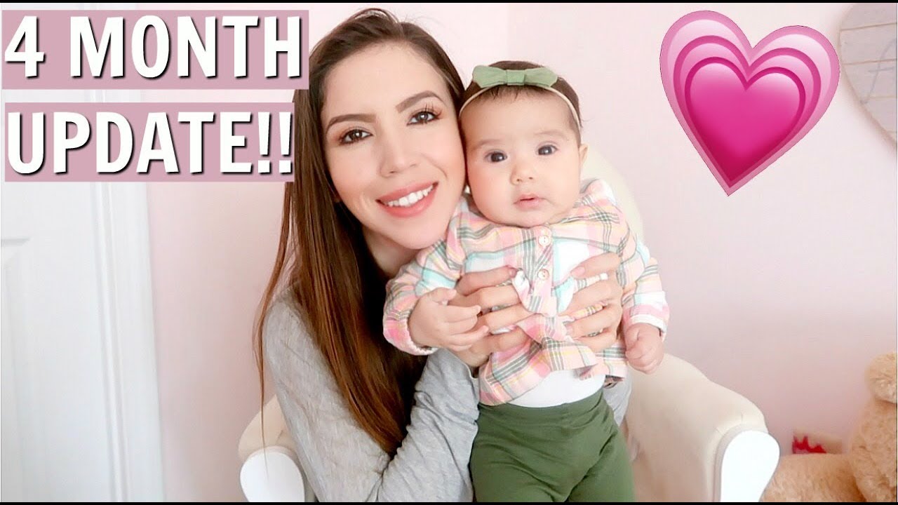 KAMILAH'S 4 MONTH UPDATE! - YouTube