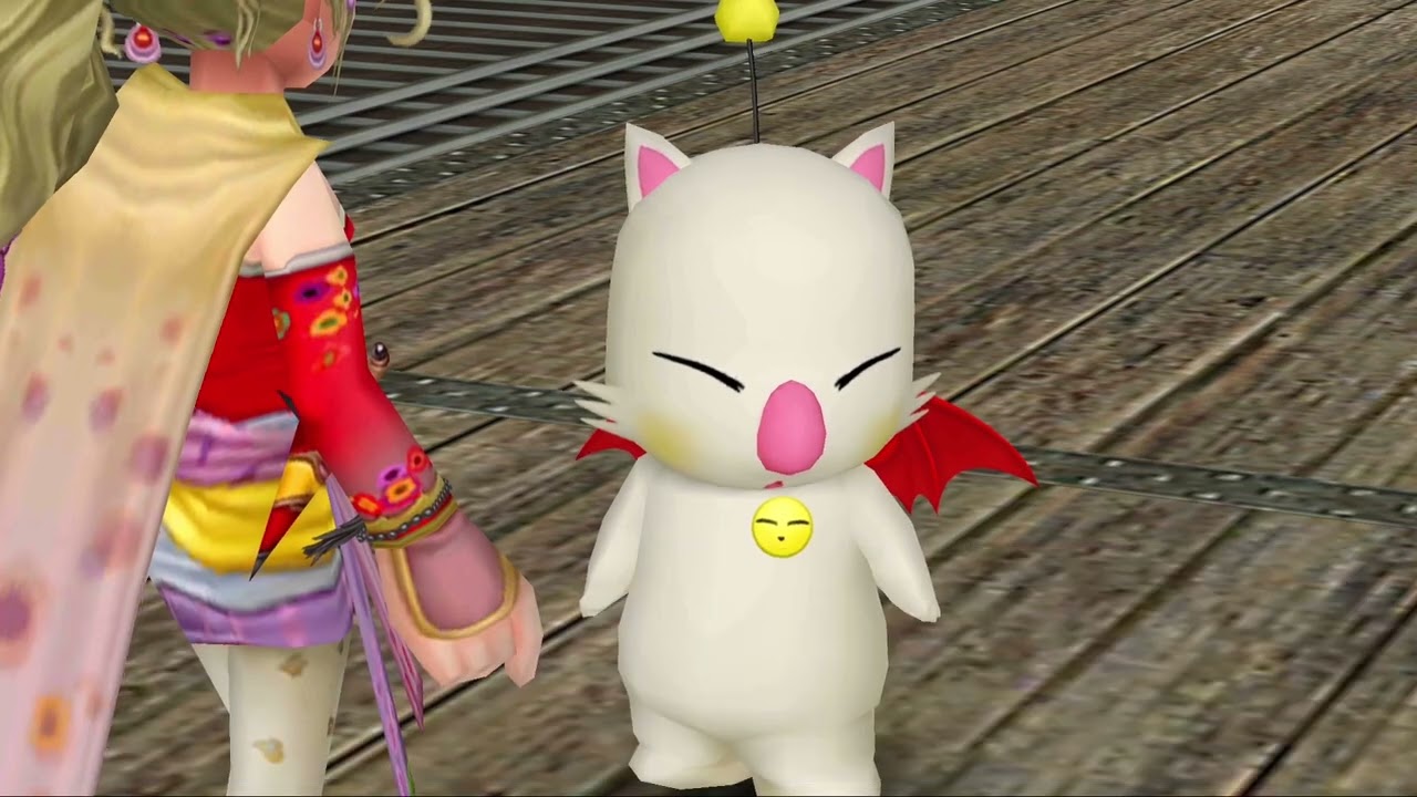 DFFOO - Terra Loves Moogles