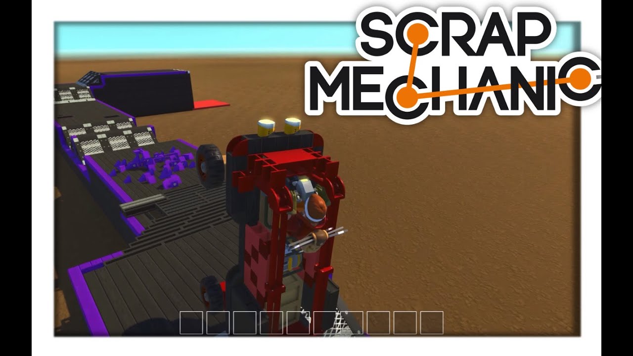 Scrap mechanic карта мира