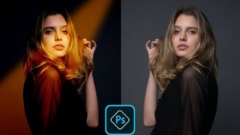 How to create fake sun rays on face on photoshop cc 2020 /tutorial
