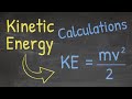Kinetic Energy Calculation Quiz
