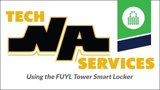 Using the FUYL Tower Smart Locker screenshot 1