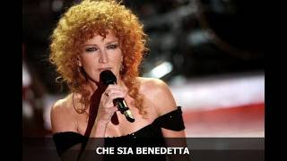 Fiorella Mannoia - Che Sia Benedetta (VK) (demo karaoke)