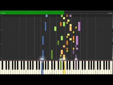 ABRSM Violin 2012-2015 Grade 8 A:1 A1 Bach Allegro Assai (Concerto in E BWV 1042 Movt 3) Synthesia