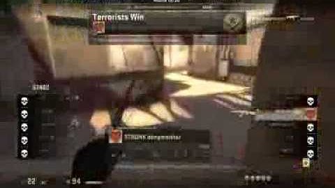 [CS:GO] 1V5 CLUTCH MIRAGE \MM {badquality}