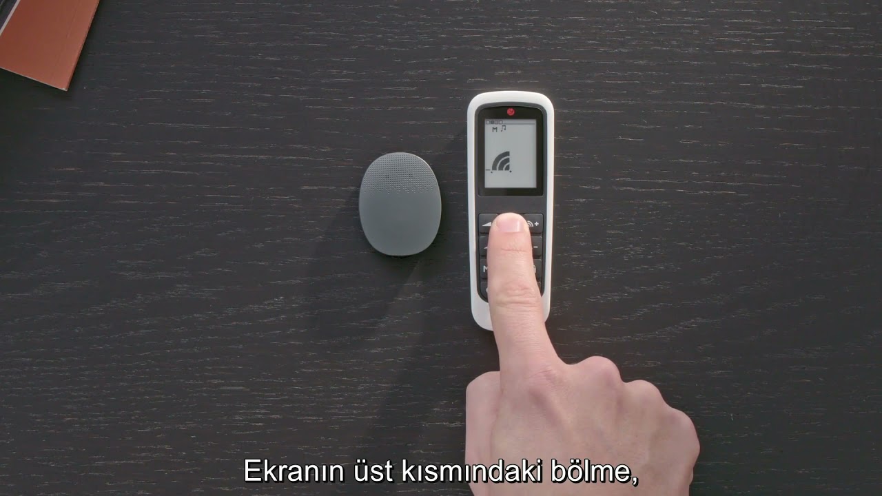 RONDO 3 Kullanım: FineTuner Echo Uzaktan Kumanda