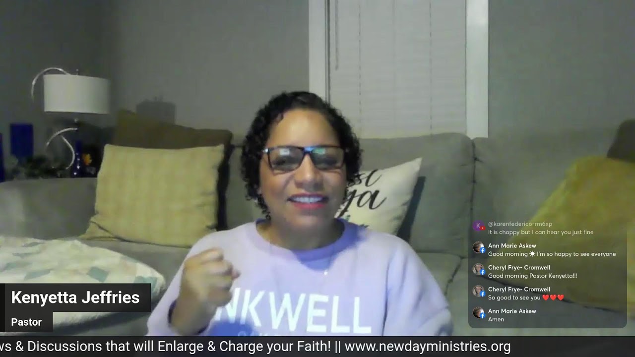 Morning Inspiration LIVE: A Fresh Start Begins