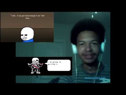Blind Reaction To: "Continue" - Undertale Animation (Glitchtale #5 - Season 1 Finale)
