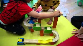 Wonderworld Magic Switcher WW-7008 (Trix Track) Wood Toy