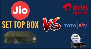 Reliance Jio Set Top Box | Should Other DTH Operators Be Worried?