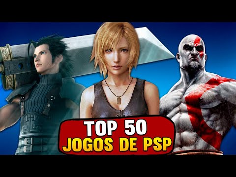 TOP 50 Melhores Jogos De PSP ATUALIZADO 2021 🏆 ( TOP 50 BEST PSP GAMES )