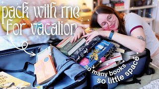 Pack With Me Vacation Tbr Aka How Many Books Can I Fit In My Suitcase?