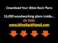 Wine Rack Plans Wine Rack Plans