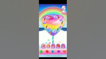 UNICORN RAINBOW COTTON CANDY MAKER #11 | PLAY FUN COOKING GAME | ALL LEVEL GAME ON ANDROID /IOS