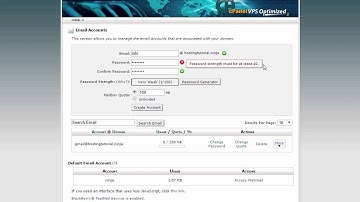 Video Tutorial - How to create an email account in cPanel
