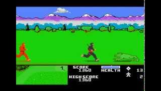 LinuxMCE Game Player - Ninja Golf (Atari 7800)