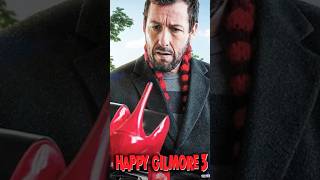HAPPY GILMORE 3 #shorts #happygilmore #happygilmroe3 #adamsandler