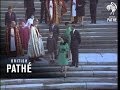Royal Family At Church - Colour (1967)