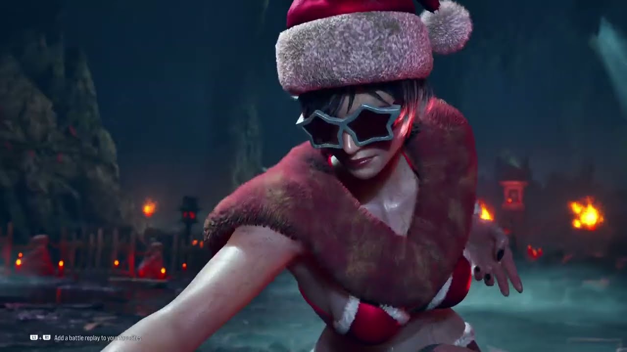 TEKKEN8_REINA VS CLAUDIO