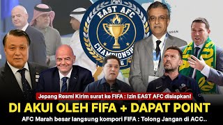 Download Lagu AFC Makin Panas : Izin EAST AFC CHAMPIONSHIP sedang di Proses FIFA! AFC kompori FIFA agar tolak.. MP3