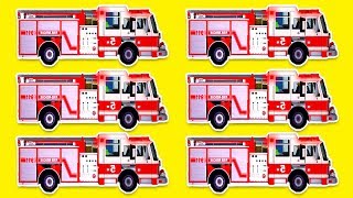 Fire Engine for children. Car full movies 20 MIN. Fire truck kids cartoon. Firetruck for kids.