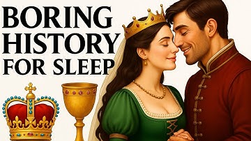 Scandalous Affairs of Tudor Queens and Their Lovers | Boring History For Sleep