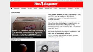 The Register | Wikipedia audio article