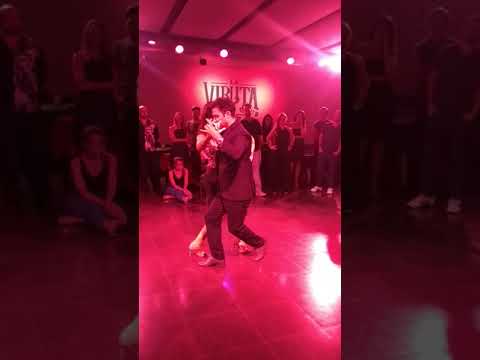Pablo Giorgini & Noelia Coletti - Improvisación - La Viruta - Clase de Tango 02/03/2022