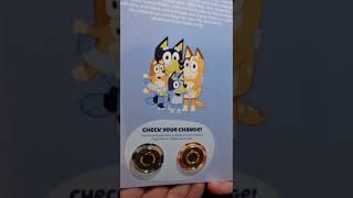 The Bluey $2 coin set from Australia Post 2026