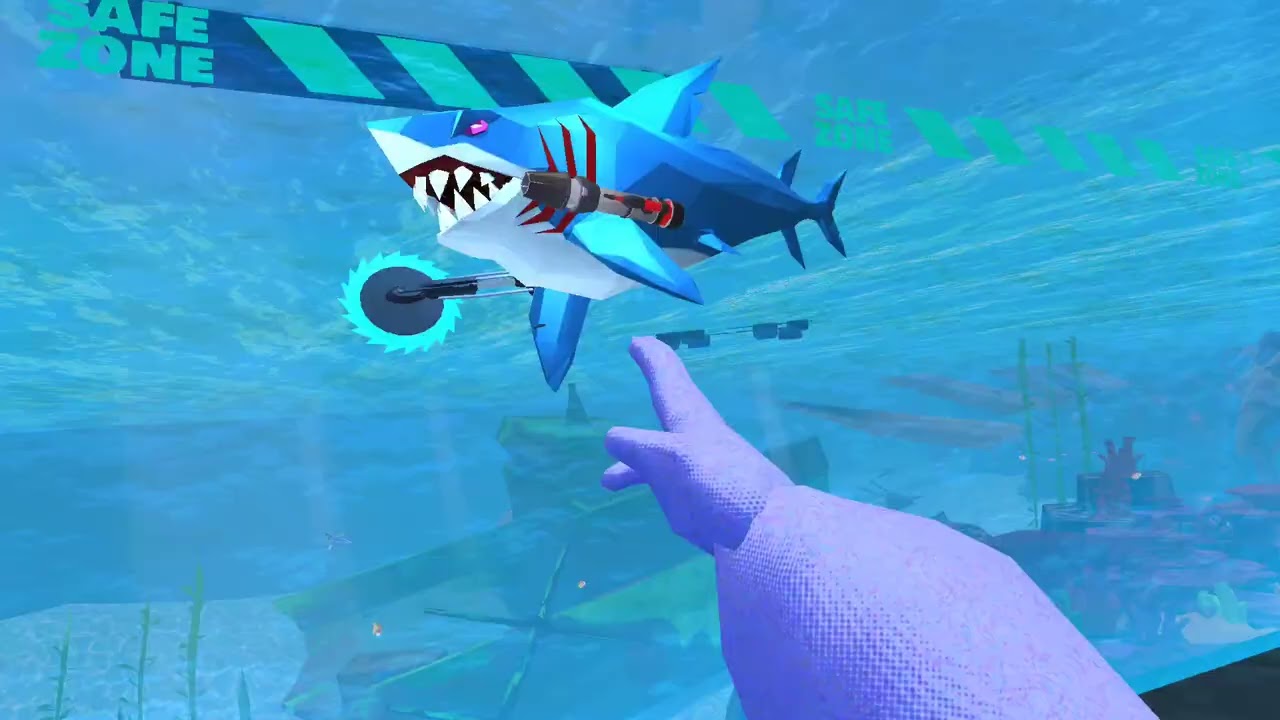 I played shark Go for the first time