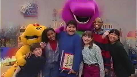 All Week of Barney: Let’s Play School (Screener) (All Week Version) Part 28