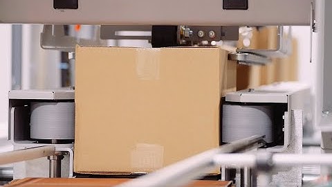 CS25-XL Tape Case Sealer by Pearson Packaging Systems