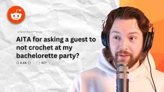 She Crocheted Through My Bachelorette Weekend — I Finally Snapped!