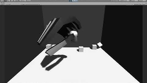 VR Hand Gesture Demo