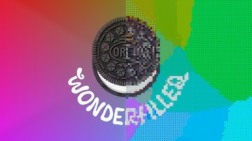 Oreo TVC Effects | Pixel Art Showcase