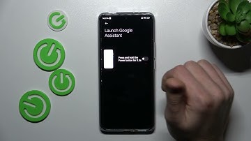 How to Link / Unlink Google Assistant to/from Power Button on XIAOMI 12T - Set Up Google Assistant