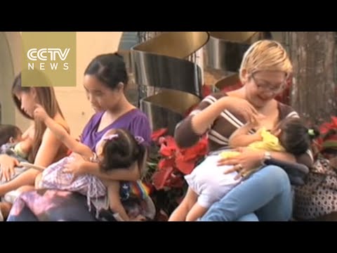 Breastfeeding is legally protected in the Philippines