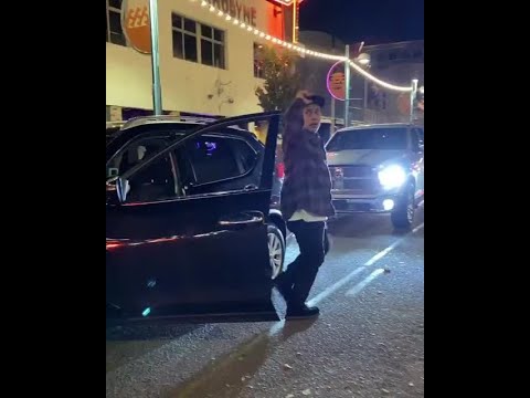 Native man goes viral with downtown celebration dance