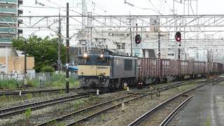 2019.08.06 - EF64型貨物列車3083レ(倉敷)