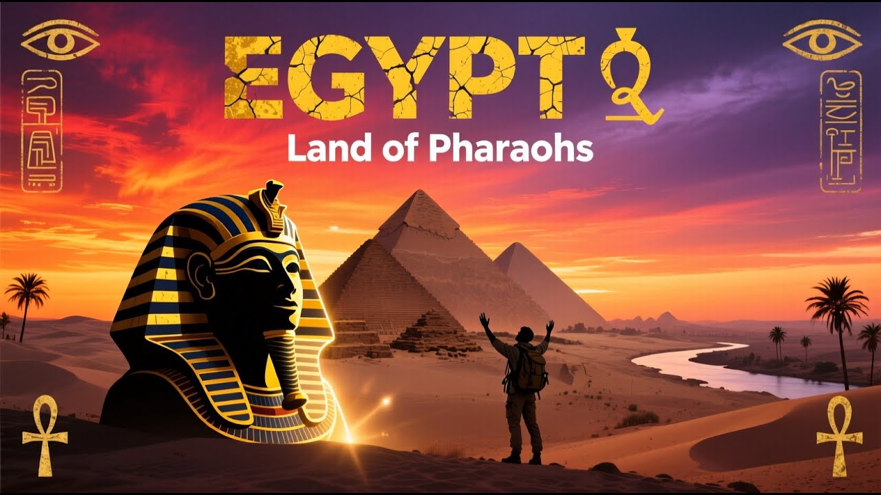 🌍 Egypt: Land of Pharaohs & Pyramids 🇪🇬 | History, Culture & Timeless ...
