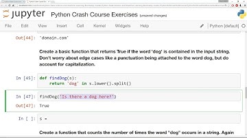 8  Python Crash Course Exercises   Solutions