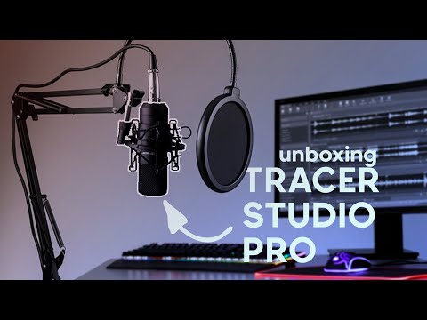 TRACER Studio PRO Mic | Unboxing
