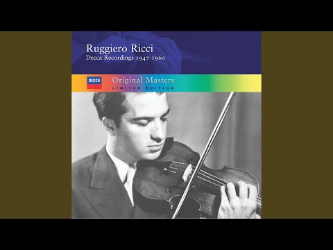 R. Strauss: Violin Sonata in E-Flat Major, Op. 18, TrV 151: 2. Improvisation. Andante cantabile