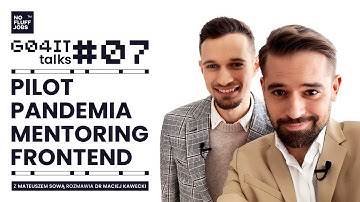 Go4IT #7: Lot do branży IT, czyli jak Mateusz został front end developerem