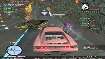 SA-MP: New Evolution Freeroam /derby SilverGround