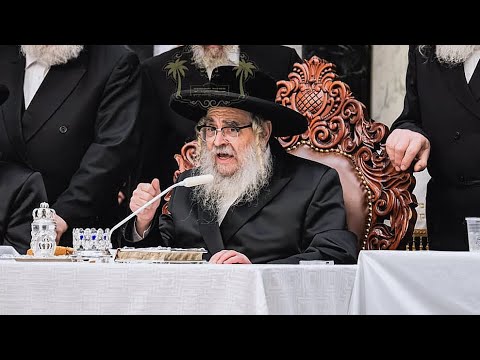 200 דולר למטר מרובע: נאום האדמו״ר מסאטמאר בעניין הורדת מחירי הדיור בהילולת אביו בעל הברך משה זי״ע