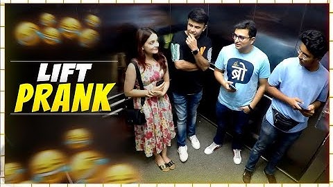 Lift Prank | RJ NAVED