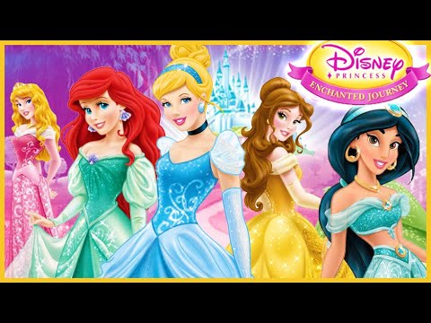 Disney Princess: Enchanted Journey FULL GAME Longplay (Wii, PS2, PC)